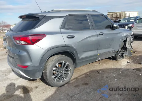 2022 Chevrolet Trailblazer Awd Lt из США, поврежденный, VIN KL79MRSL6NB027610